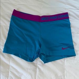 Nike Pro shorts